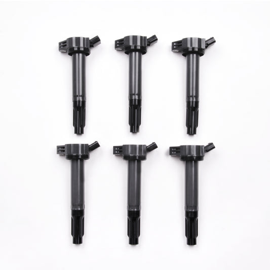 Ignition Coil Set of 6 Compatible with 2005-2016 Toyota Lexus Scion Vehicles 2.7L 3.5L V6 Ignition Coil Pack Fits Camry V6 Avalon Sienna Rav4 and more 90919-A2005 90919-A2007 673-1309