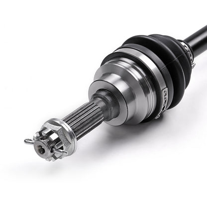 KLV Rear Left Right CV Axle Shaft Compatible with 2007-2009 Suzuki King Quad 450 2011-2018 Suzuki King Quad 500 2005-2007 Suzuki King Quad 700 2008-2016 Suzuki King Quad 750 64901-31G10 64901-31G11