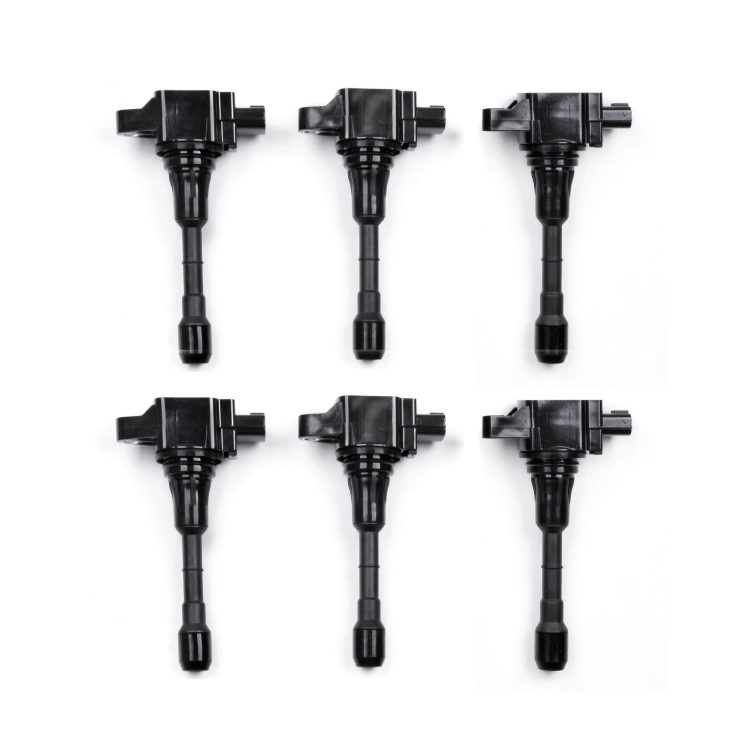 Set of 6 Ignition Coil Pack Compatible with 2007-2020 Infiniti Niss an 350Z Altima Maxima Murano Pathfinder Quest EX35 FX35 G25 G35 JX35 M35 M35h Q50 Q70 QX60 2.5L 3.5L V6 UF550 522082