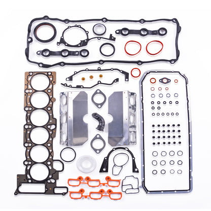 GOCPB Cylinder Head Gasket Set HS9325 HS26245PT CS26245 Compatible with 330i 330xi 530i 3.0L L6 2005-2001 325xi 525i 325i 2.5L L6 01-05 330Ci X5 3.0L L6 01-06