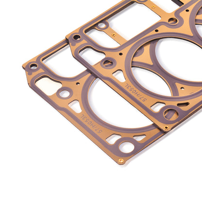 MLS Cylinder Head Gaskets Original Equipment Compatible with 1998-2019 Chevy GMC Buick Cadillac Pontiac Hummer Saab Vehicle LS1 LS6 V8 4.8L 5.3L 5.7L LS 12589226 12498544 (Pack of 2)