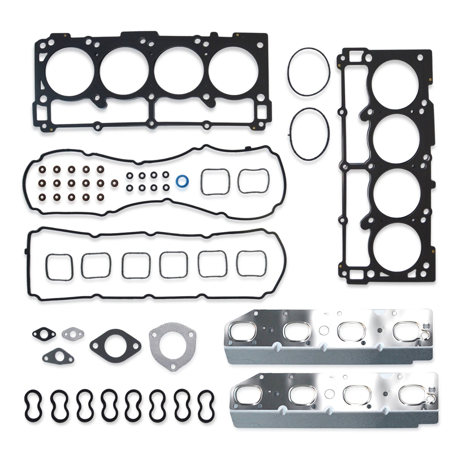 GOCPB HGS1163 MLS Head Gasket Set for 2009-2015 Chry sler Dodge Ram 1500 2500 300 3500 Aspen Challenger Charger Commander Durango Grand Cherokee Ram 3500 5.7 L OHV V8 16V