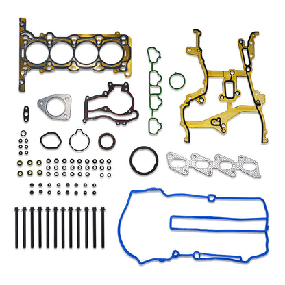 GOCPB Cylinder Head Gasket Set with Head Bolt for Trax Sonic Cruze Cruze Limited 2011-2016 for Buick Encore 2013-2016 1.4 L Turbo HS54898 HS31411,HS26540PT-1 (with Bolts)