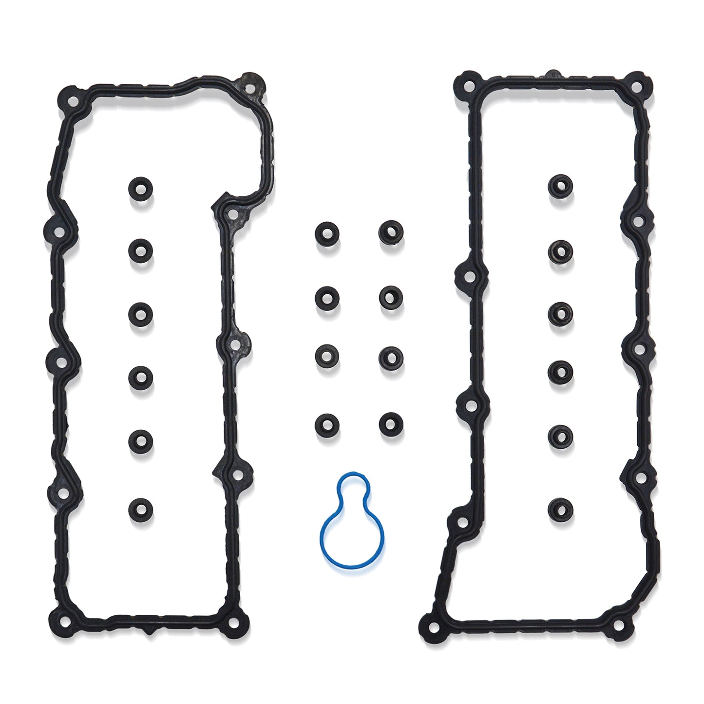 GOCPB Cylinder Valve Cover Gasket for 2004 2005 Dodge Dakota Durango 2005 Dodge Ram 1500 Grand Cherokee 2002 2003 2004 2005 Liberty 3.7L V6 SOHC 12V Vin K VC50594R VC30300