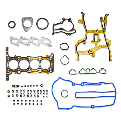 GOCPB Cylinder Full Head Gasket Set for Trax Sonic Cruze Cruze Limited 2011 2012 2013 2014 2015 2016 for Buick Encore 2013 2014 2015 2016 1.4L Turbo HS54898 HS31411 HS26540PT-1 (No Bolt)