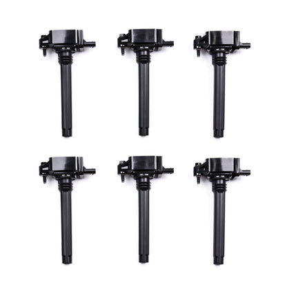 Set of 6 Ignition Coil Pack Compatible with 2011 2012 2013 2014 2015 2016 2017 2018 Ram Chrysler Jeep Dodge Durango 300 Town Country Grand Cherokee Wrangler Charger Journey 3.6 V6 UF648