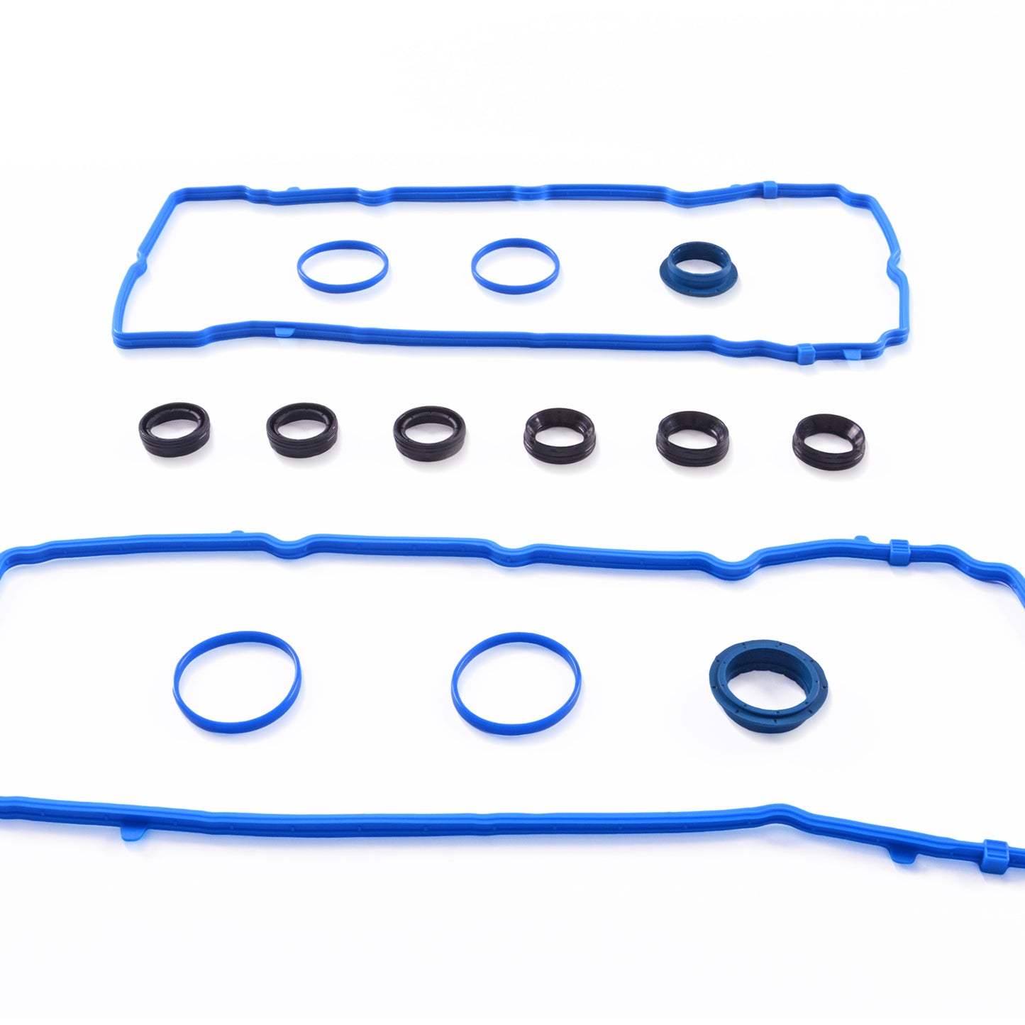 GOCPB Valve Cover Gasket Set Compatible with 3.6L V6 Dodge Journey Durango Avenger J eep Cherokee Wrangler Ram 1500 ProMaster Chr ysler 200 300 Replace VS50805R