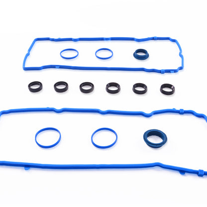 GOCPB Valve Cover Gasket Set Compatible with 3.6L V6 Dodge Journey Durango Avenger J eep Cherokee Wrangler Ram 1500 ProMaster Chr ysler 200 300 Replace VS50805R