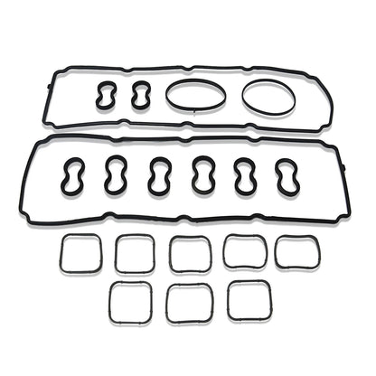 GOCPB HGS1163 MLS Head Gasket Set for 2009-2015 Chry sler Dodge Ram 1500 2500 300 3500 Aspen Challenger Charger Commander Durango Grand Cherokee Ram 3500 5.7 L OHV V8 16V