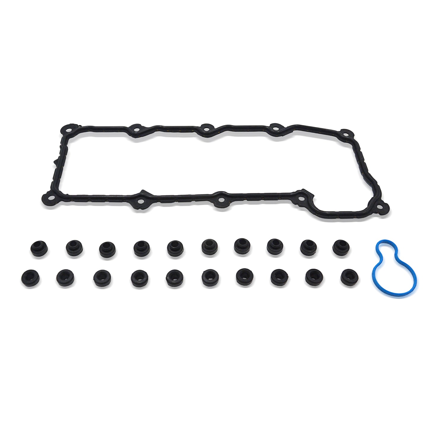 GOCPB Cylinder Valve Cover Gasket for 2004 2005 Dodge Dakota Durango 2005 Dodge Ram 1500 Grand Cherokee 2002 2003 2004 2005 Liberty 3.7L V6 SOHC 12V Vin K VC50594R VC30300