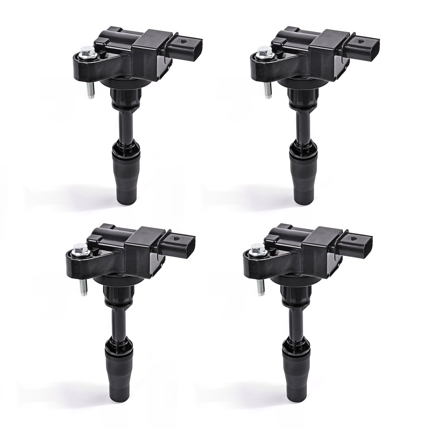 Ignition Coil Pack 4 Pcs Compatible with Buick Envision LaCrosse Regal For Cadillac ATS CT6 CTS For Chev rolet Camaro For GMC Acadia Canyon Terrain 2.0 L 2.4 L 2.5 L 12627120 12687140 UF680