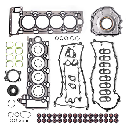 Engine Cylinder Head Gasket Set Compatible with Jaguar XJ XF XFR XFR-S 2010-2016 Land Rover LR4 Range Rover V8 2010-2020 AJ133 LR105293 LR105294 AJ813952