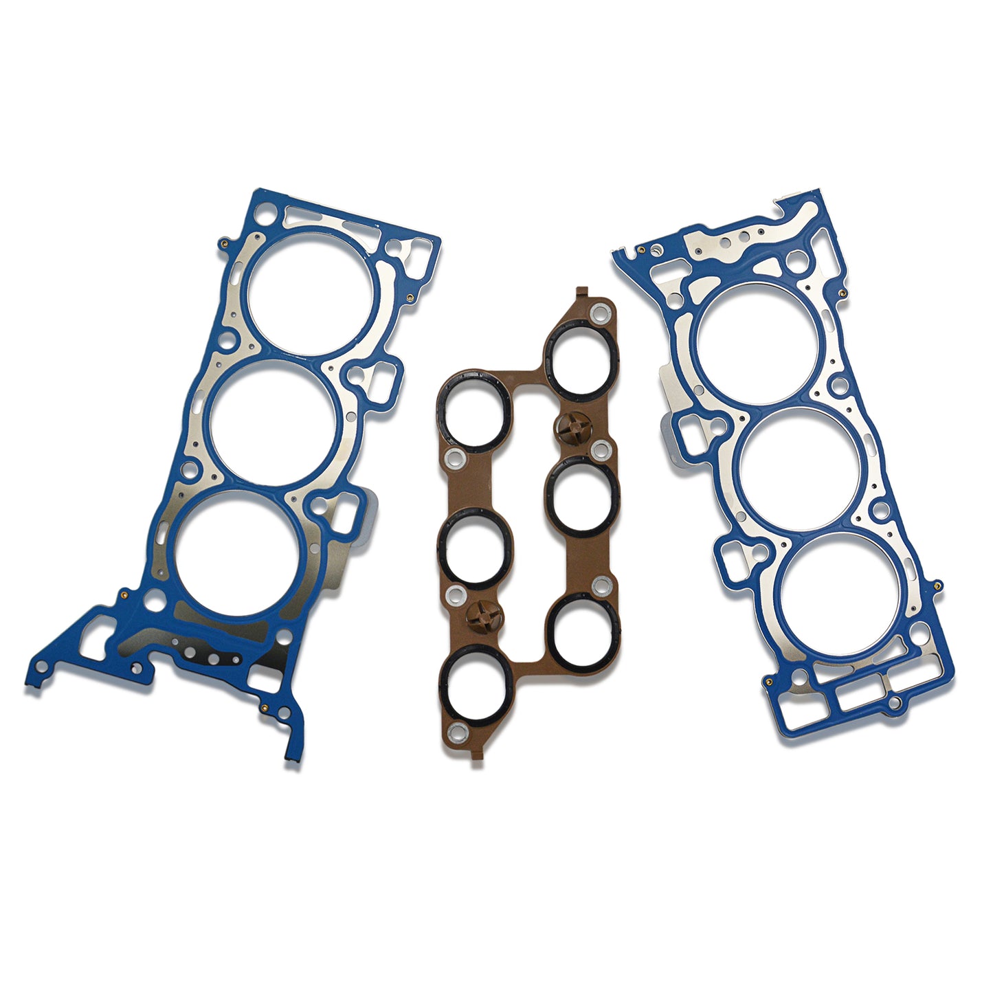 GOCPB Head Gasket Set with Bolts Compatible with 2009 2010 2011 2012 2013 2014 2015 2016 Tranverse Buick Enclave GMC Arcadia 3.6 L MA-9761294990 Head Gasket Bolts Set (with Bolts)