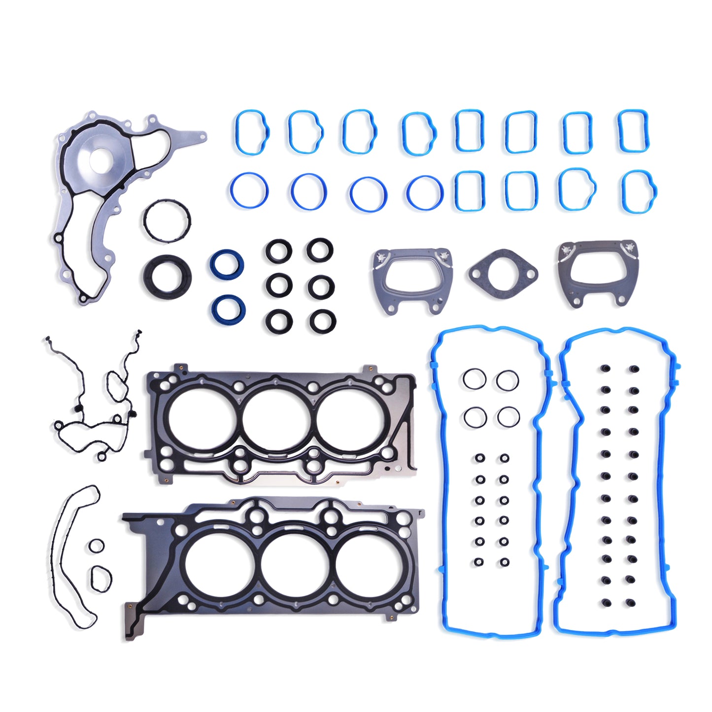 GOCPB Engine Head Gaskets Set HS26541PT Compatible with 2011 2012 2013 2014 2015 2016 Chry sler 300 J eep Wrangler Dodge Charger Challenger Ram 1500 3.6 L