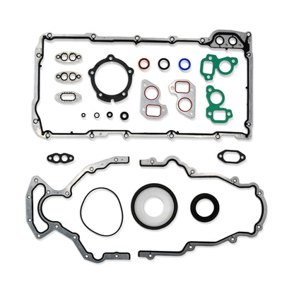 GOCPB CS5975A CS9284 Lower Gasket Set Compatible with Sierra 3500 Yukon H2 Ascender 9-7 Corvette Avalanche 1500 1997 1998 1999 2000 2001 2002 2003 2004 2005 2006 2007 2008 2009 2010 2011 5.7 L 6.0 L