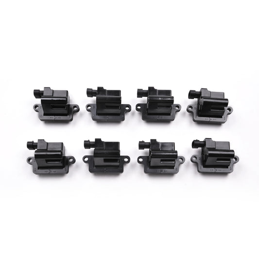 Ignition Coils Pack Set of 8 Compatible with 2000 2001 2002 2003 2004 2005 2006 Chevy Cadillac GMC Silverado Tahoe Avalanche Suburban Escalade Sierra Yukon 4.8 5.3 6.0 V8 UF271 12558693 UF271