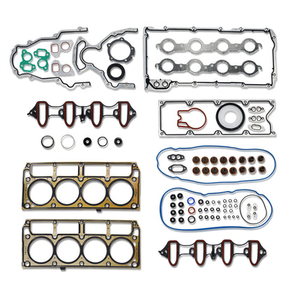 GOCPB Cylinder Head Gasket Set Compatible with 2002-2011 Silverado Tahoe GMC Yukon Envoy Buick Cadillac 4.8 L 5.3 L CS9284 HS26191PT (No Bolts)