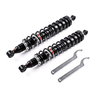 Rear Left/Right Monotube Shocks Absorber Compatible with 2001-2014 Hon da Rubicon 500 TRX 500 FA500 GPScape TRX 500 FGA Rear Shocks ATV ‎52400-HN2-003 52400-HN2-A22 2 pcs