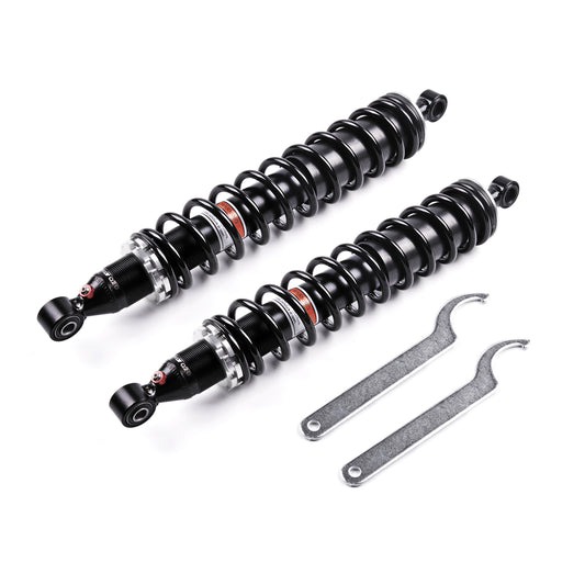 Rear Left/Right Monotube Shocks Absorber Compatible with 2001-2014 Hon da Rubicon 500 TRX 500 FA500 GPScape TRX 500 FGA Rear Shocks ATV ‎52400-HN2-003 52400-HN2-A22 2 pcs