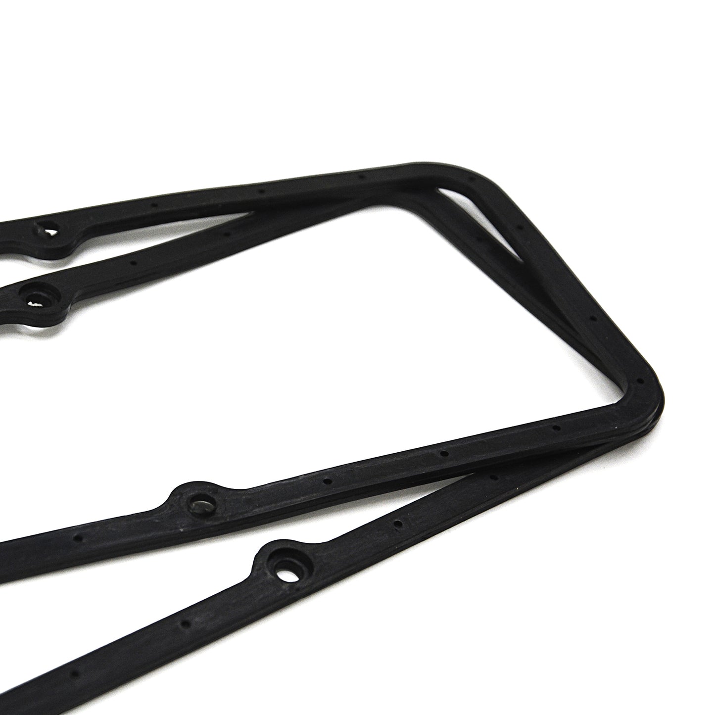 GOCPB SBC Steel Core Rubber Valve Cover Gaskets Compatible with Small Block SB Chevy 350 305 283 327 400 383 7484BOX