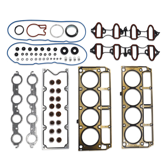 GOCPB MLS Cylinder Head Gasket Set Compatible with 2002-2011 Sierra Silverado 1500 Tahoe Yukon 2006-2011 Suburban 1500 2003-2008 Express 2500 4.8 L 2007 Avalanche HS26191PT1 CS9284