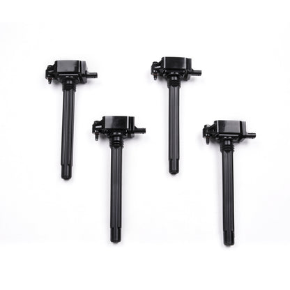 Ignition Coil Pack Set of 4 Compatible with 2014-2020 Chrysler Dodge Fiat Jeep and Ram 2.4 L Engines 200 Dart 500X Cherokee Compass Renegade ProMaster City Replaces ‎UF754 UF751 68242286AA