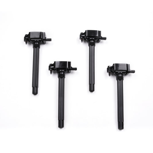 Ignition Coil Pack Set of 4 Compatible with 2014-2020 Chrysler Dodge Fiat Jeep and Ram 2.4 L Engines 200 Dart 500X Cherokee Compass Renegade ProMaster City Replaces ‎UF754 UF751 68242286AA