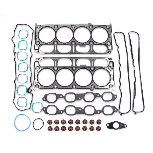 Head Gasket Kit Compatible with 2014 2015 2016 2017 2018 2019 2020 2021 Chevy Corvette Silverado 1500 Camaro Suburban Tahoe GMC Sierra 1500 Yukon Yukon XL 6.2 L V8 OHV HGS3244 12657969 12700877