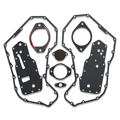 GOCPB Full Head Gasket Set Compatible with Cummins Diesel 5.9 L 12V 6BT 1989 1990 1991 1992 1993 1994 1995 1996 1997 1998 EH50020 KBCSFGT6B KBCSFGT6B