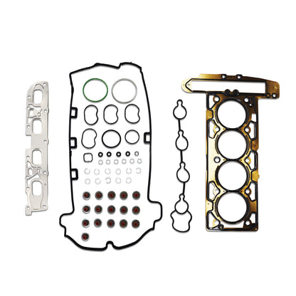 GOCPB Engine Cylinder Head Gasket Set Compatible with 2010-2017 Chevy Equinox Malibu Orlando Buick Lacrosse Regal GMC 2.4 L4 Terrain 2010-2012 2.4 L4 HS26517PT HS54874