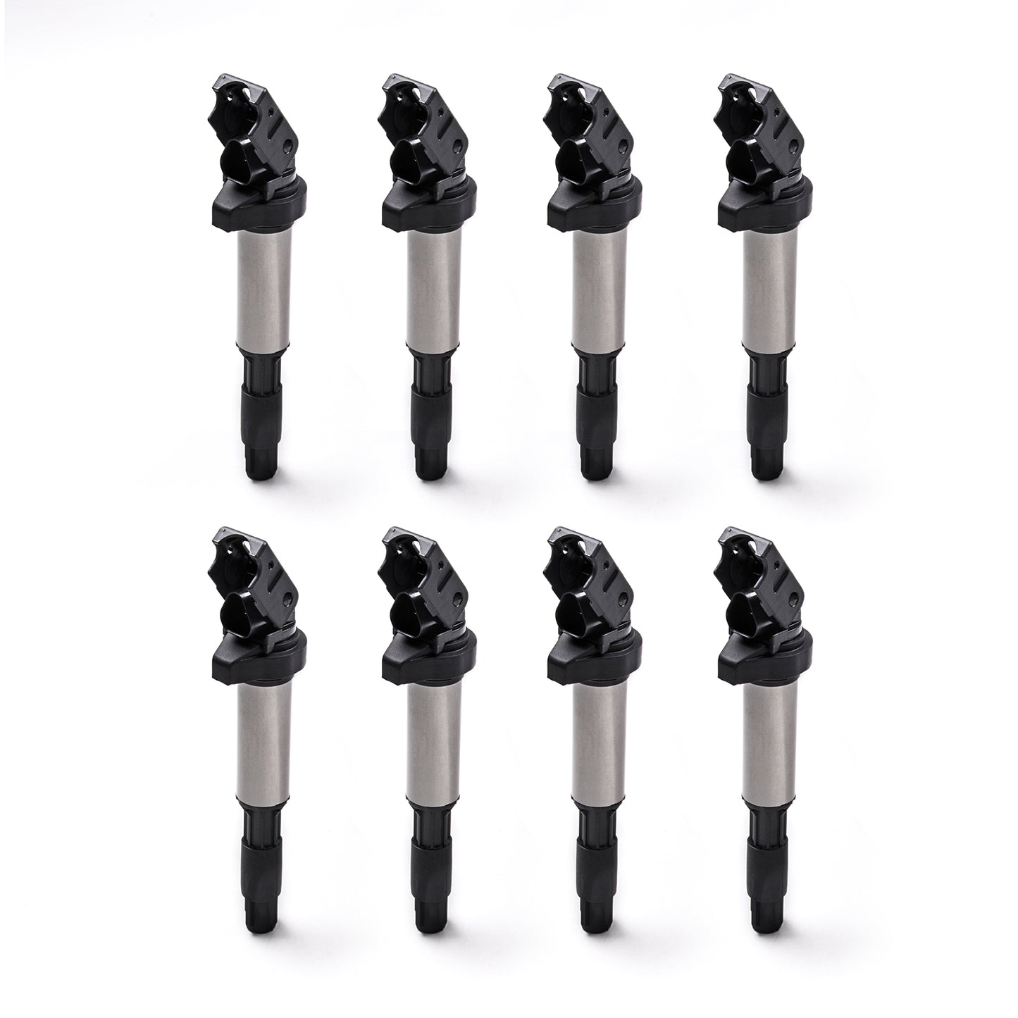 GOCPB Set of 8 Ignition Coil Pack Compatible with 2001-2010 BMW 325i 330i 525i 545i 550i 650i 750i Alpine B7 M3 X3 X5 Z3 Z4 3.0L 3.2 L 4.4 L 4.8 L L6 V8 V12 UF522 C1404 UF515 5C1401