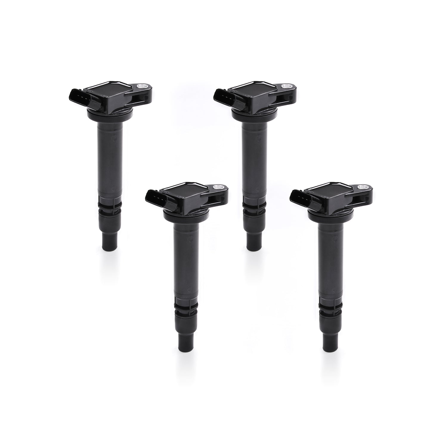 GOCPB Set of 4 Ignition Coil Pack Compatible with 2009 2010 2011 2012 2013 2014 2015 Toyota Lexus Scion Highlander RAV4 Camry Avalon Sienna tc ES300H IS250 2.5L 2.7L L4 UF507 C1596 9091902250