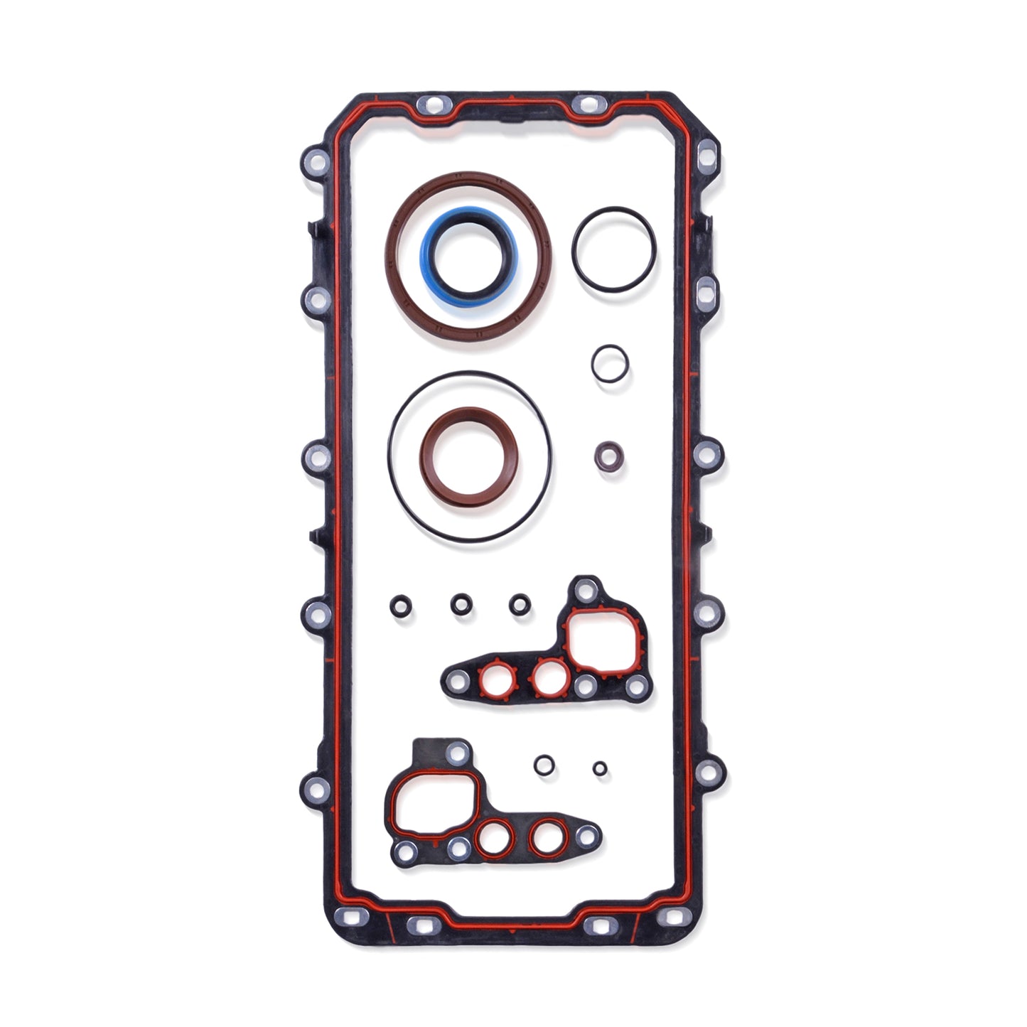 Lower Gasket Set Compatible with 1991-2016 Avanti Ford Lincoln Mercury Panoz Qvale AIV Roadster Avanti Aviator E-150 4.6 L-5.4 L V8 SOHC DOHC LGS4150 CS9790