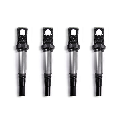UF598 Ignition Coil Packs Set of 4 Compatible with Mini Cooper 2007-2013 Cooper Countryman 2011-2016 Cooper Paceman 2013-2016 L4 1.6L Replacement for 12137575010 UF-598 C1692
