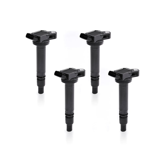 Set of 4 Ignition Coil Pack Compatible with 2009 2010 2011 2012 2013 2014 2015 Toyota Lexus Scion Highlander RAV4 Camry Avalon Sienna tc ES300H IS250 2.5L 2.7L L4 UF507 C1596 9091902250