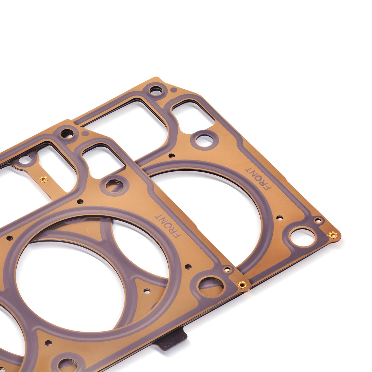 MLS Cylinder Head Gaskets Original Equipment Compatible with 1998-2019 Chevy GMC Buick Cadillac Pontiac Hummer Saab Vehicle LS1 LS6 V8 4.8L 5.3L 5.7L LS 12589226 12498544 (Pack of 2)