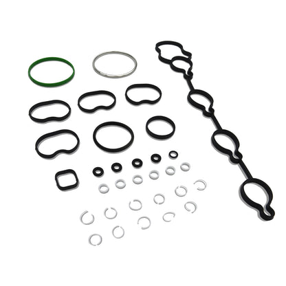 GOCPB Head Gasket Set with Bolts Compatible with 2010-2017 Chevy Equinox Malibu GMC Terrain Buick Lacrosse Regal Verano 2.4L 2384cc 145cid L4 DOHC HS26517PT ES72196