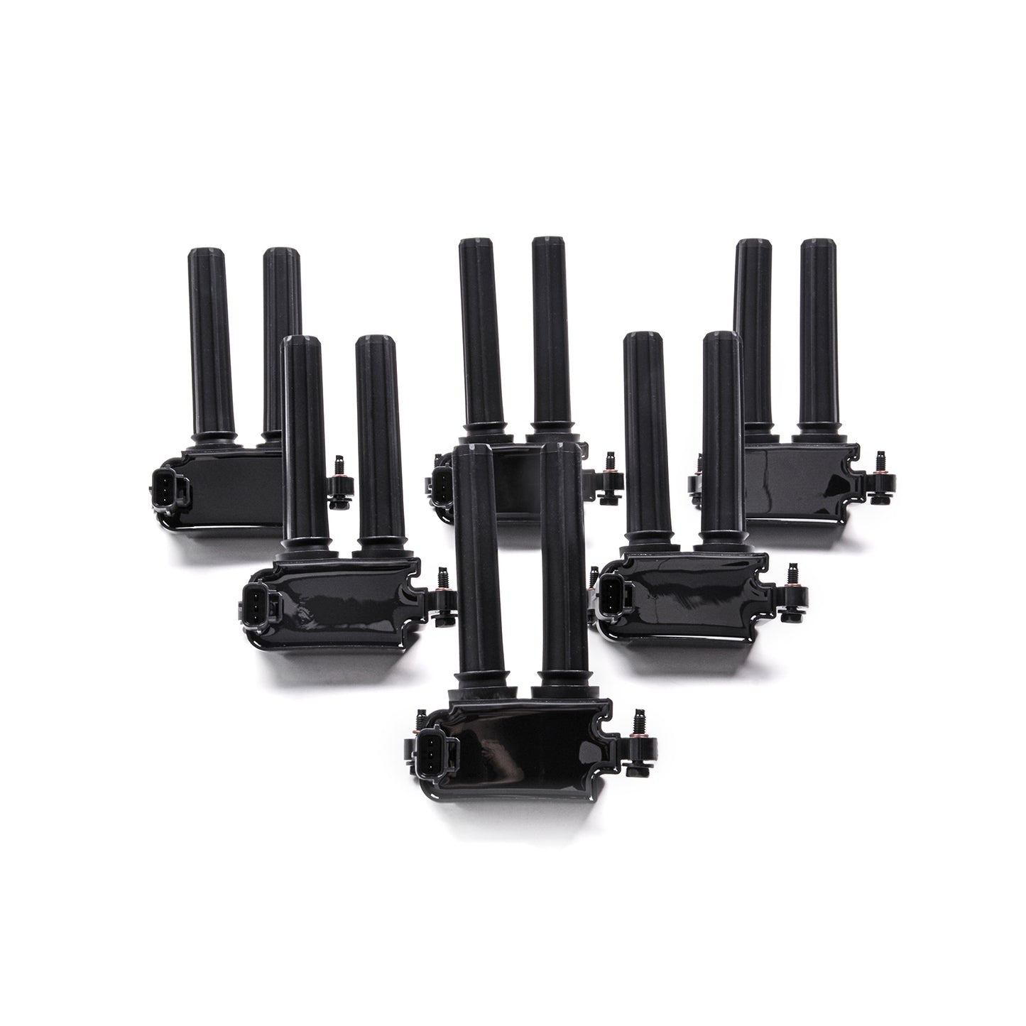 Ignition Coil Pack of 6 Compatible with 2008-2016 Jeep V8 5.7 L 6.1 L 6.4 L Chrysler 300 Aspen Dodge Challenger Charger Durango Magnum Ram Commander More Years 2005-2016 UF504 C1526