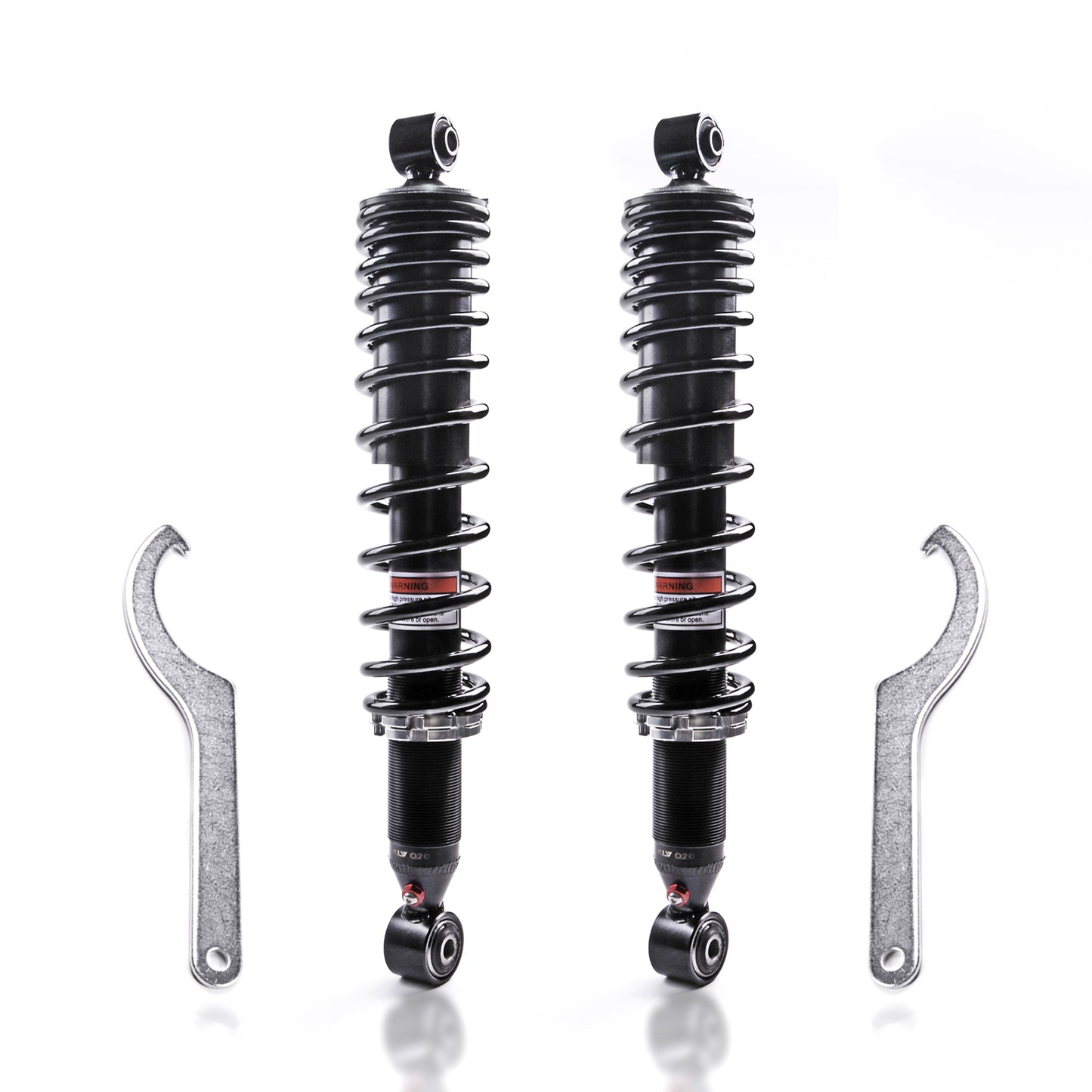 KLV Front Left Right Shock Absorber Compatible with 2013 2014 2015 2016 2017 2018 2019 Yamaha Raptor 700 Front Shock 1PE-F3390-00-00 2pcs