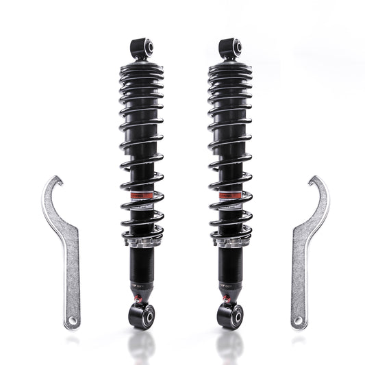 KLV Front Left Right Shock Absorber Compatible with 2013 2014 2015 2016 2017 2018 2019 Yamaha Raptor 700 Front Shock 1PE-F3390-00-00 2pcs