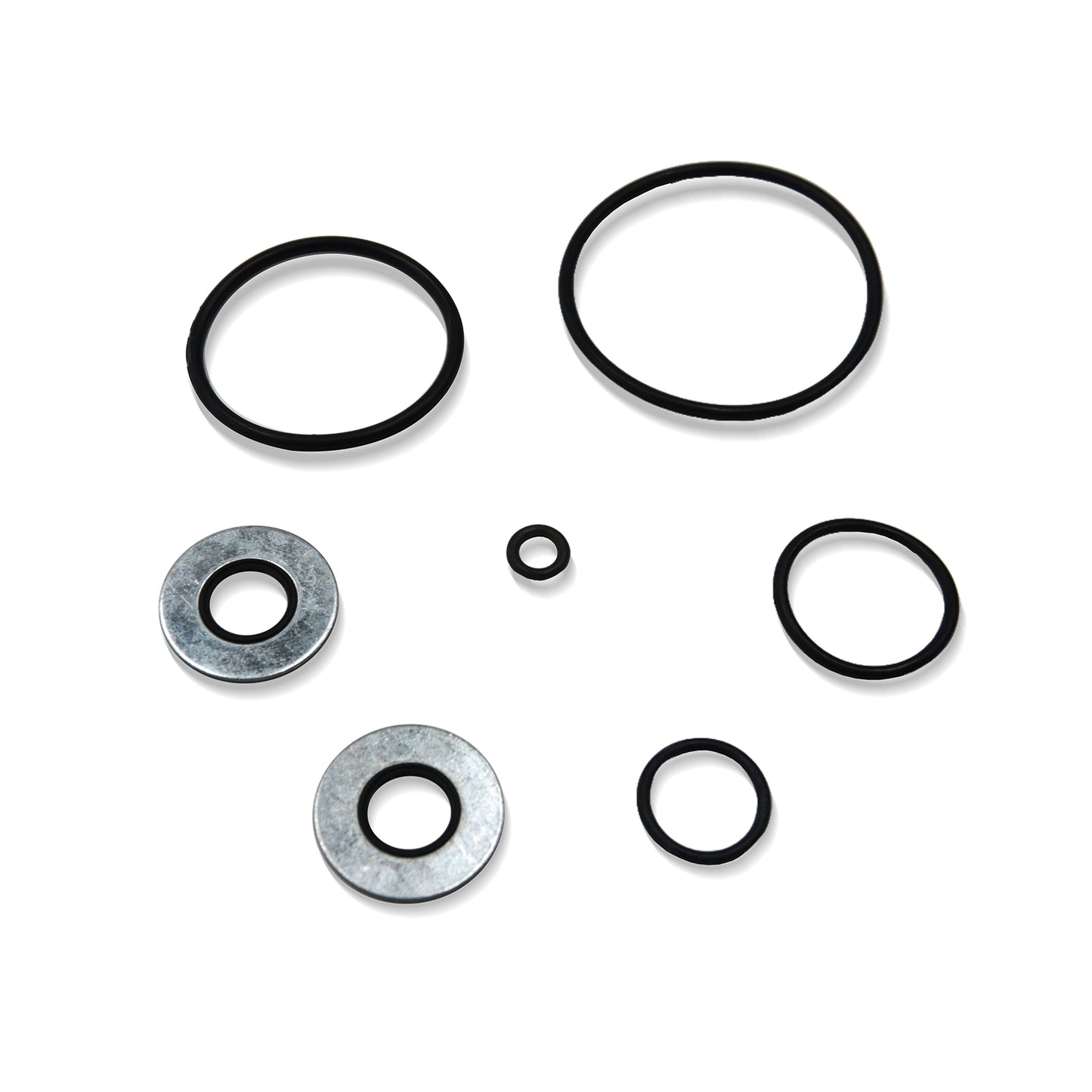 Conversion Gasket Set Lower Gasket Set with Oil Pan Gasket Seals Compatible with Explorer 97-04 Mountaineer 98-04 Explorer Sport Trac Ranger B4000 2001 2002 2003 2004 4.0L V6 CS9293