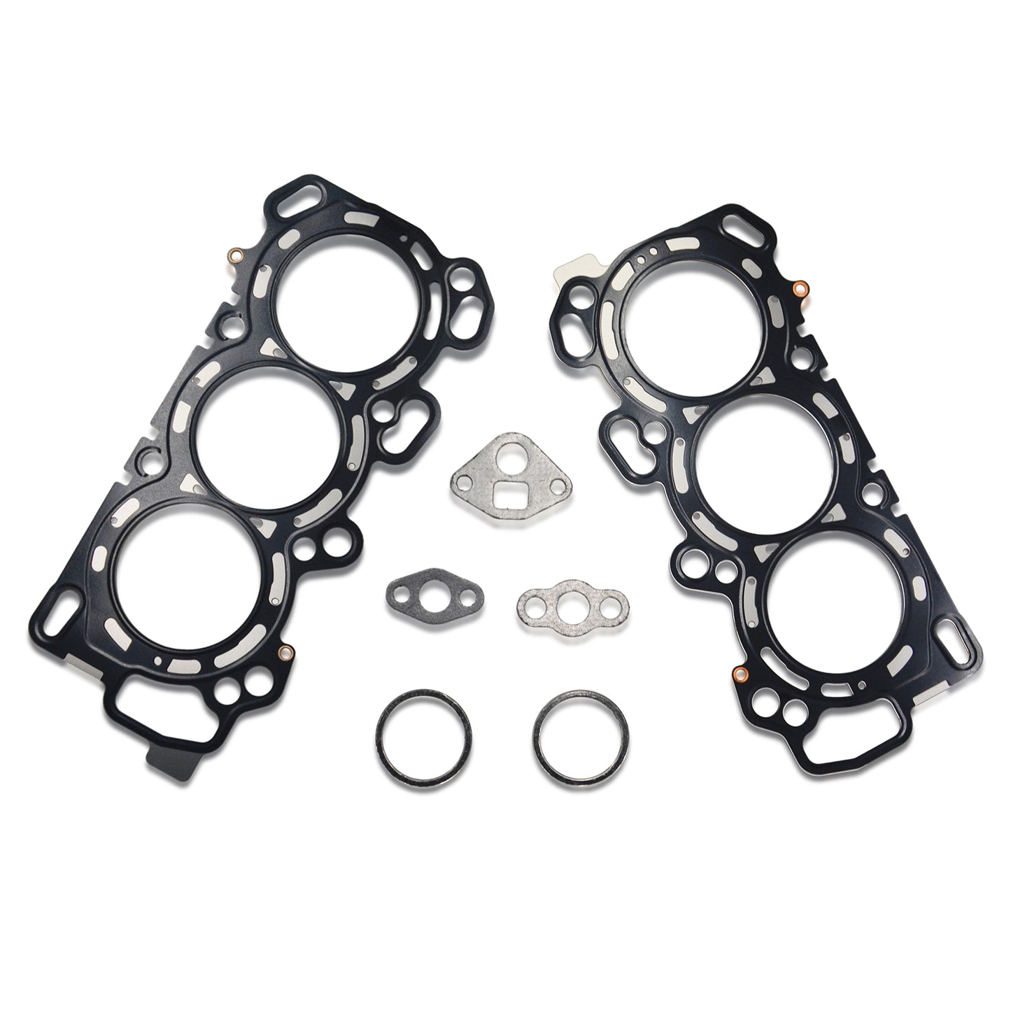 GOCPB Head Gasket Set with Head Bolt Kit Compatible with 2008-2017 Honda Accord 3.5L 3471cc V6 SOHC J35Y1 J35A7 HS26509PT ES71329-1 HGB268