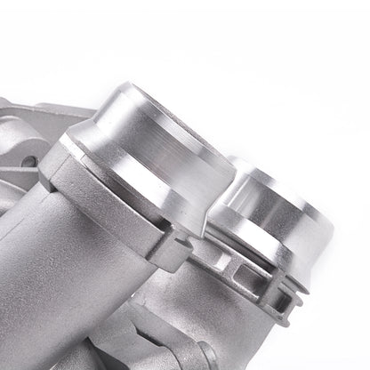 Electric Engine Water Pump Thermostat Housing Assembly Compatible with 2008-2016 Audi A3 A4 A5 A6 Q3 Q5 TT Quattro Allroad VW Jetta Tiguan Passat Beetle 2.0 L 06H121026CQ 06H121026AB