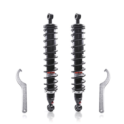 KLV Rear Left Right Shock Absorber Compatible with 2001-2014 Honda Rubicon 500 TRX 500 FA500 GPScape TRX 500 FGA Rear Shock ‎52400-HN2-003 52400-HN2-A22