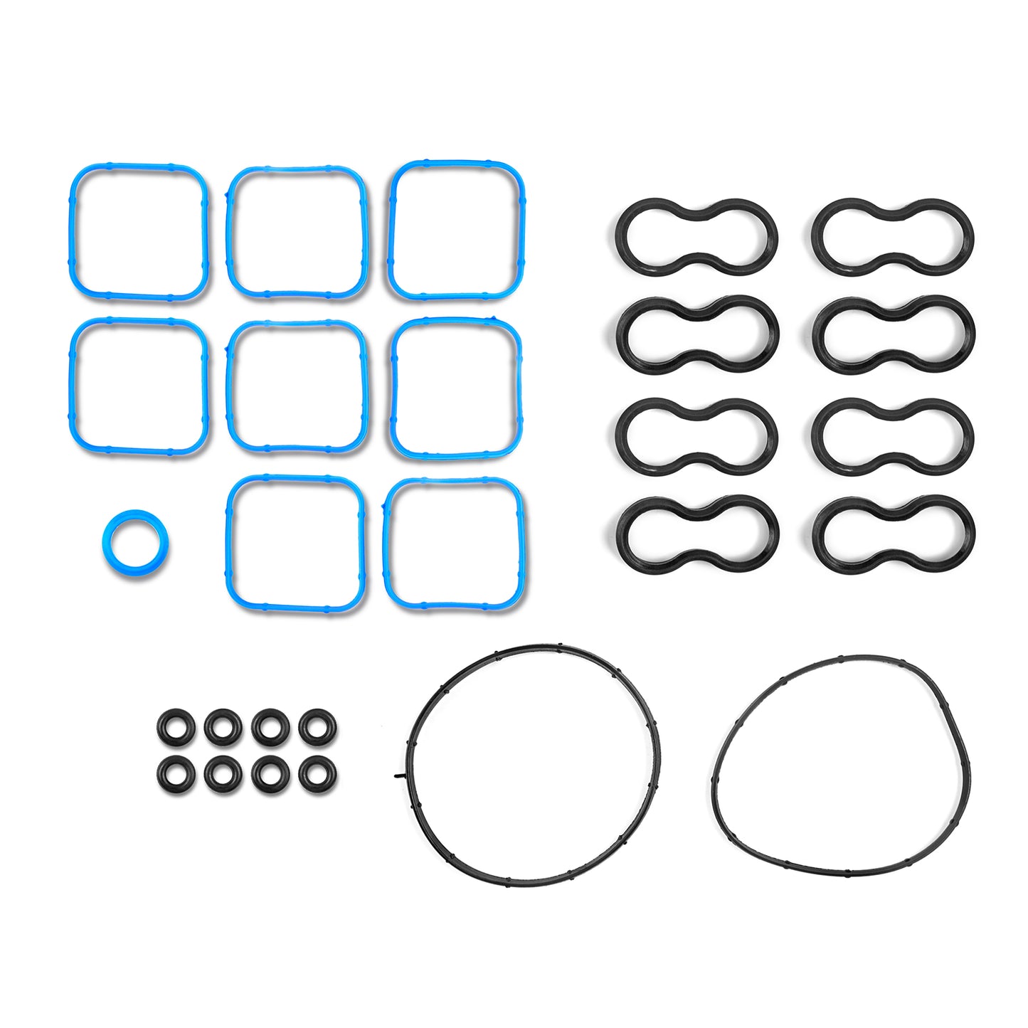 Full Cylinder Gasket Set with Head Bolts Compatible with Chrysler 300 Dodge Challenger Charger Durango Ram 1500 2500 3500 Grand Cherokee 5.7L V8 Replace ES72200 HS26423PT TCS46169