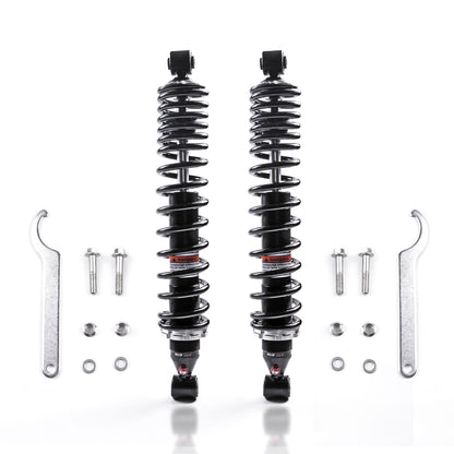 KLV Front Left Right Shock Absorber Compatible with 2001 2002 2003 2004 2005 Yamaha Raptor 660 YFM660R 700 5LP-23350-00-00 5LP-23350-01-00 5LP-13350-41-00