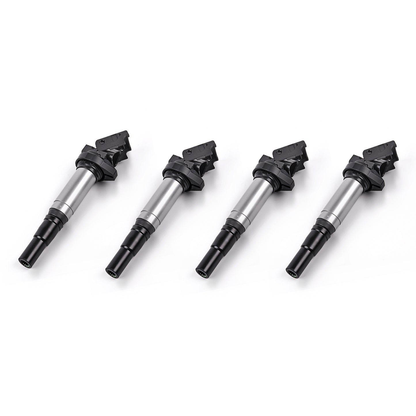 Set of 4 Ignition Coil Pack 1.6 L Compatible with Mini Cooper 2007 2008 2009 2010 2011 2012 2013 Cooper Countryman 2011-2016 Cooper Paceman 2013 2014 2015 2016 Replacement for UF598 12137575010