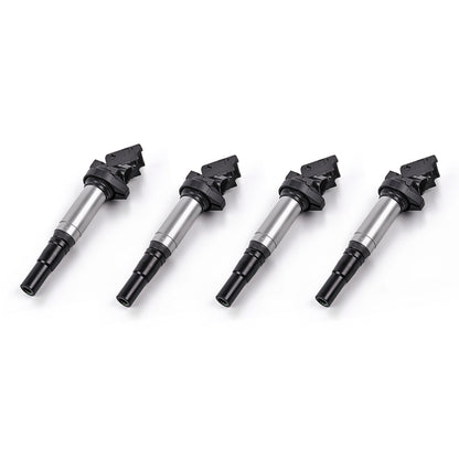 Set of 4 Ignition Coil Pack 1.6 L Compatible with Mini Cooper 2007 2008 2009 2010 2011 2012 2013 Cooper Countryman 2011-2016 Cooper Paceman 2013 2014 2015 2016 Replacement for UF598 12137575010