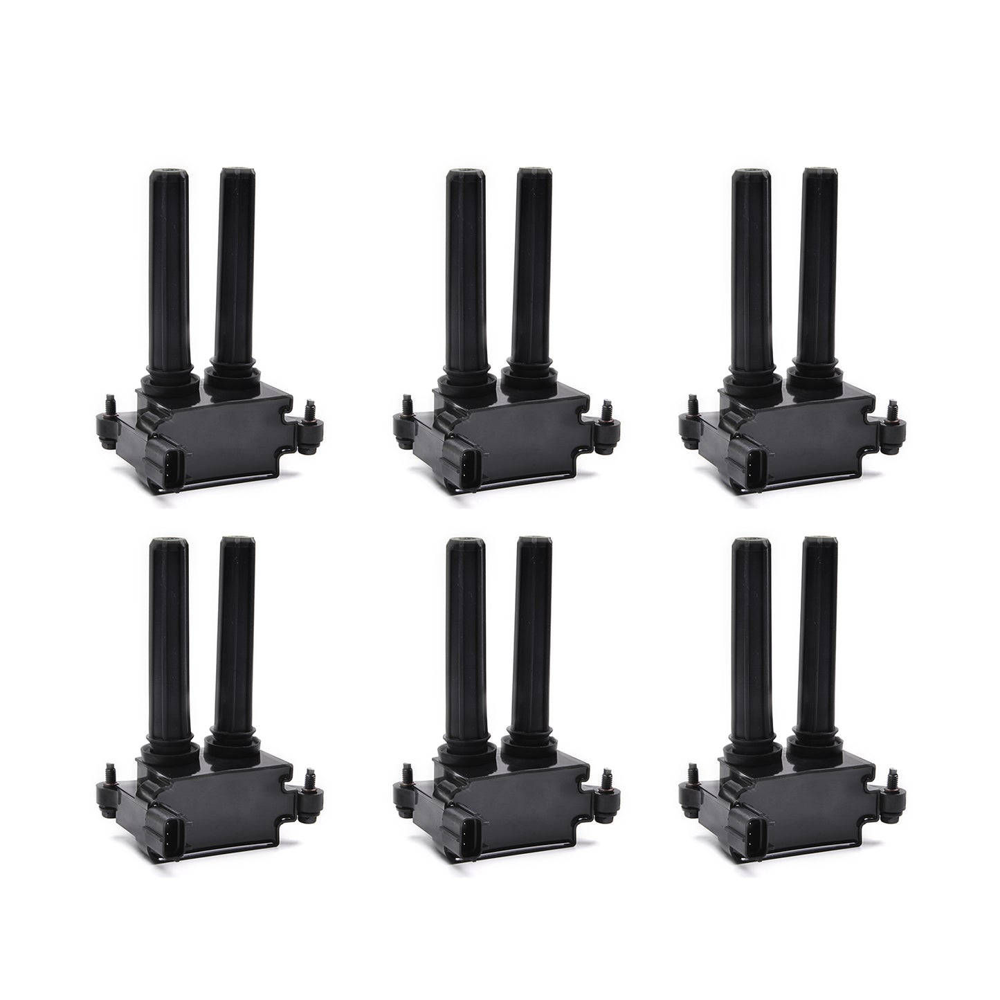 GOCPB Ignition Coil Pack of 6 Compatible with 2008-2016 Charger 1500 Classic Ram 1500 Challenger 300 Grand Cherokee Durango 2500 Aspen Commander Ram 2500 3500 Durango Magnum Ram 350 UF504 C1526