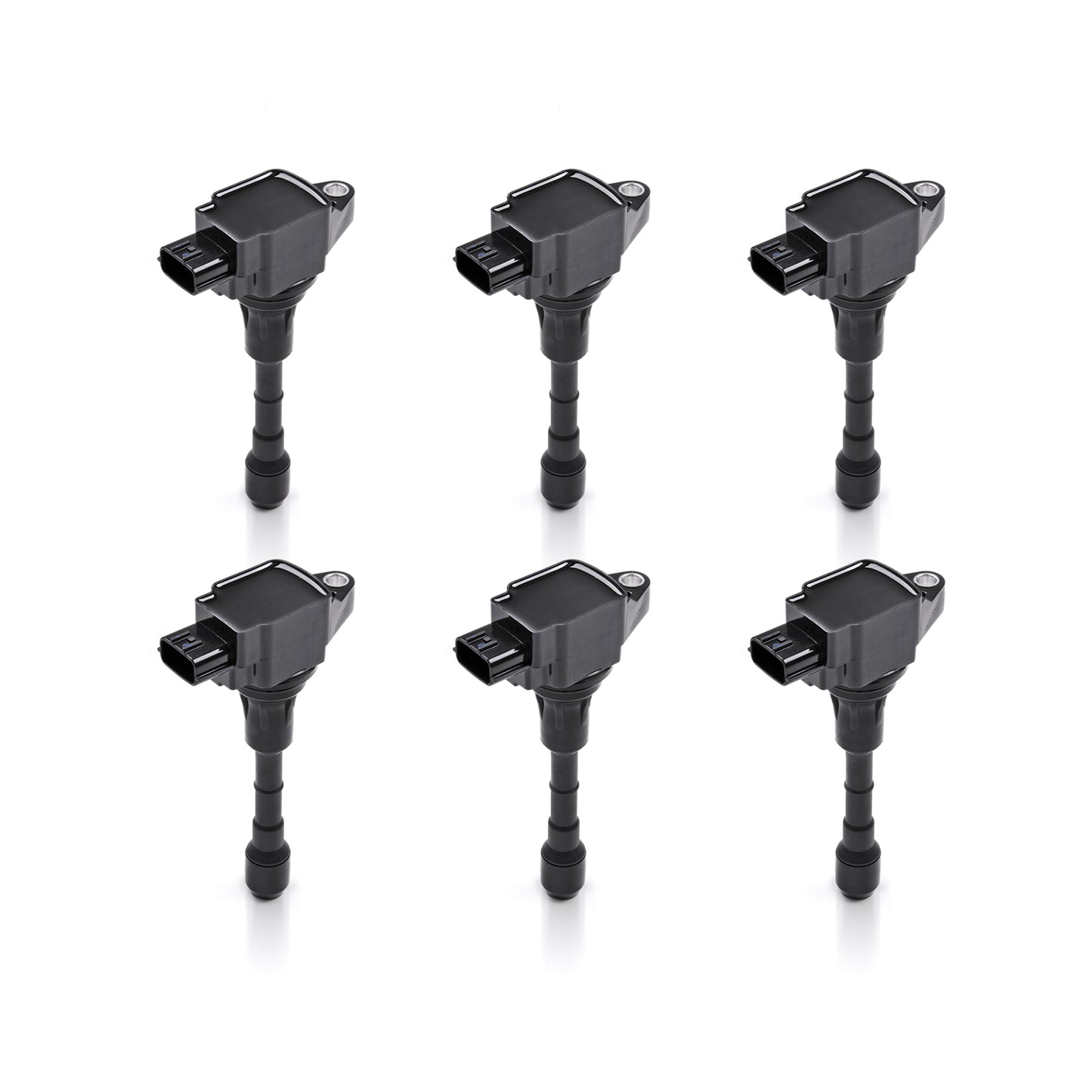 Set of 6 Ignition Coil Pack Compatible with 2007-2020 Infiniti Niss an 350Z Altima Maxima Murano Pathfinder Quest EX35 FX35 G25 G35 JX35 M35 M35h Q50 Q70 QX60 2.5L 3.5L V6 UF550 522082